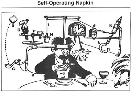 Challenge Task: Rube Goldberg Invention Rube Goldberg was an engineer and cartoonist that was best known for his imaginative drawings of elaborate machines