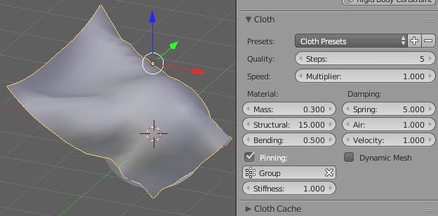 Chapter Blender Interface Chapter 119-The Object Physics Creating Fabric and Fluid Effects with Interactions Soft Bodies was one of Blender's first simulation features after Particles.
