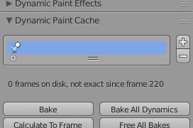Make sure you are painting with a Blue color under the Sphere's brush settings.