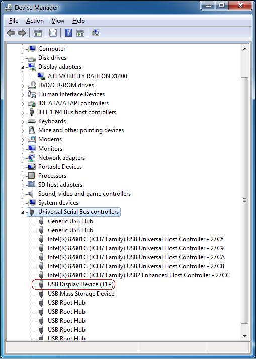 VERIFYING DEVICE DRIVER INSTALLATION (WINDOWS 7) The following procedure allows you to verify the device driver installation. Please right click Computer Properties Device Manager.