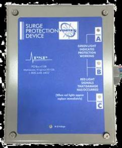 Listed UL Type 1 Surge Protective Device Imax 300/400 ka per phase UL 1449 4th Edition Smart Diagnostic Indicating Remaining Surge Capacity Protects All Modes Optional UL 1283 Electromagnetic