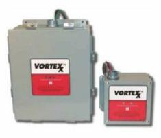 The PSP Vortexx AMV Series features All-Mode AC surge suppression solutions with sine wave tracking circuitry for EMI/RFI filtering.