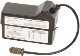 *Use Isco Lantern Battery Charger Adapter Part #60-2004-040 (not shown). Model 946 Isco Part No.