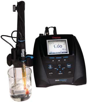 Orion Star A320 & A200 Series The Orion VERSA STAR advanced benchtop meter and modules exemplify