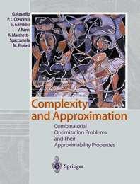 Algorithms for NP-Hard Problems (1999) Ausiello, Crescenzi, Gambosi, etc.