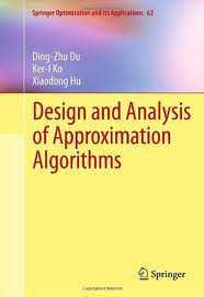 Shmoys The Design of Approximation Algorithms