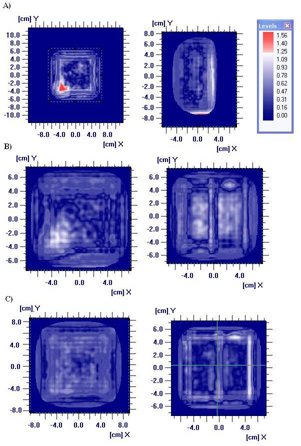 326 Wanklyn et al.: emc verification with 2D ion chamber array 326 B.