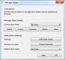 Creating Style Sheets Editing Settings and Style Points Find and Replace (Always Find and Wildcards) Sections to Skip Sharing Style Sheets User Notes Pricing Objectives Goal is to make you
