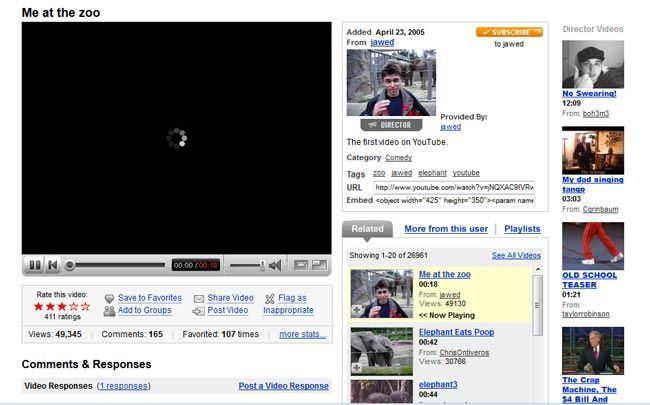 for video YouTube 2007: Pure