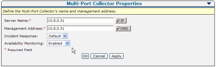 Next Steps To complete Collector setup, you must now add the Multi-Port Collector as a collection device in CA NetQoS SuperAgent 9.0.
