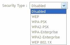 Hidden SSID : Select this option to enable the SSID to broadcast in your network.