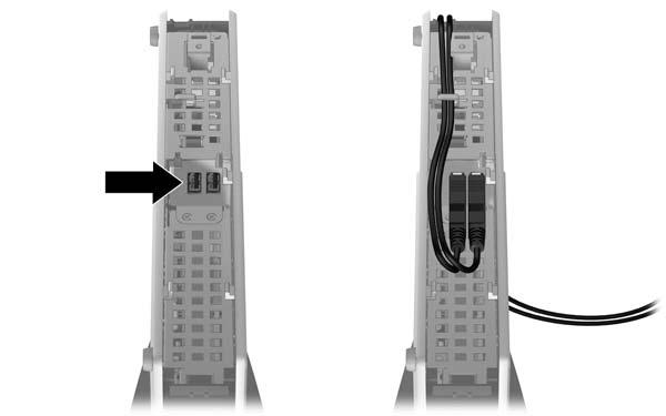 Installing the USB Device Before beginning the replacement process, review General Hardware Installation Sequence on page 11 for procedures you should follow before and after installing or replacing