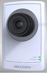 DS-2CD8153F-E 2M CMOS Mini IP indoor Cube Camera Key Features Maximum Resolution up to 2 mega, 15 fps @ 1600 1200, real time video atfull HD 720P Adopt advanced video compression with high