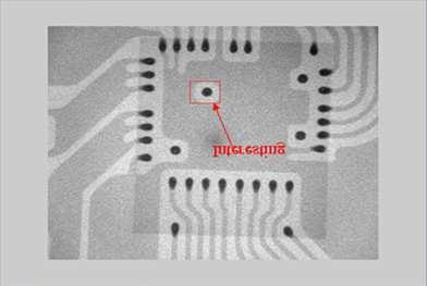 A Nondestructive Bump Inspection in Flip Chip Component using Fuzzy Filtering and Image Processing 107 fuzzy filter, the MSE versus iterations in various are shown in Figure 10.