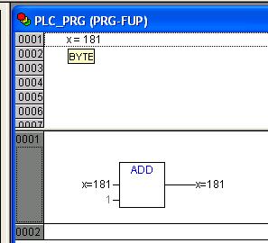 Detailed description of the PLC configuration separate basic instructions of the device manual In the controllere