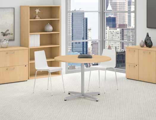 66"H Available in: AC, MR, CS 36W Square Conference Table (Metal X Base) 99TBX36SXXSVK List