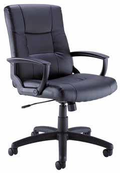 Seating Leather Manager's Chair CH57505K List Price