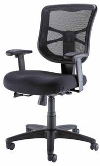 74"H Mesh Back Manager's Chair CH57504K List Price $467.