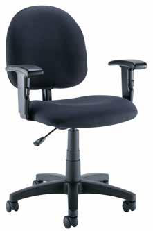 88"H Task Chair with Arms CH57502K List Price $392.