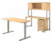 400S193AC Height Adjustable Standing Desks 60W Height Adjustable Standing Desk with