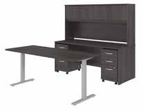 86"H 72W x 36D Bow Front Desk, Credenza and File Storage STC009XX List Price - $2,077.00 71.10"W x 95.41"D x 29.