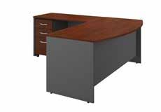 00 71.10"W x 29.37"D x 29.84"H 72W x 30D Desk Shell with 3/4 Pedestal SRC069XXSU List Price - $908.00 71.10"W x 29.37"D x 29.84"H 72W x 30D Desk, Hutch and 3 Drawer Mobile Pedestal SRC080XXSU List Price - $1,786.