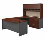 84"H 72W Right Hand Corner Desk with 48W Return, Hutch and Storage SRC087XXSU List Price - $2,133.00 71.10"W x 83.74"D x 29.