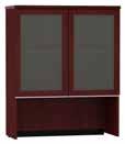 15"H 72W X 36D Left Hand Bow Front U Desk with Hutch (shown above) MI2026LCS List Price - $5,254.00 71.10"W x 101.65"D x 72.