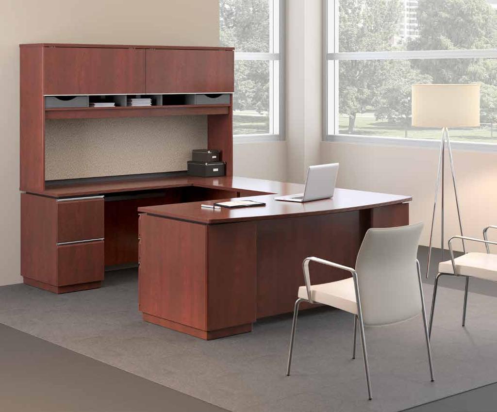 Milano2 MI2026LCS CUSTOMIZE OUR BUNDLES OR BUILD YOUR OWN 72W Bow Front Double Pedestal Desk 50DBF72CSK $1,922.00 72W Left Hand Single Pedestal Bow Front Desk 50DBSL72CSK $1,771.
