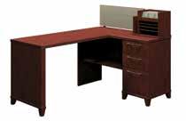 60W Enterprise 60W x 47D Corner Desk 2999XX-03K List Price - $1,069.00 47.17"W x 60.09"D x 41.