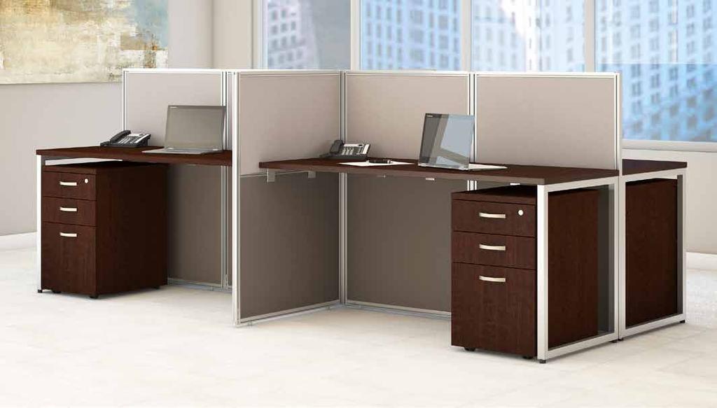 EOD660SMR-03K 60W Straight Desk Open Office 60.04"W x 30.