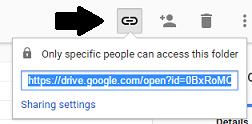 Hosting a Website on Google Drive Note: It is best to access Google Drive using the Chrome browser. To Create and Share a folder: Login in to Google Drive. Select My Drive.