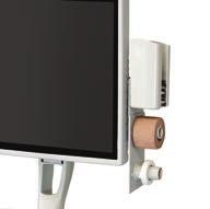 Specifications: Monitor mount standards: