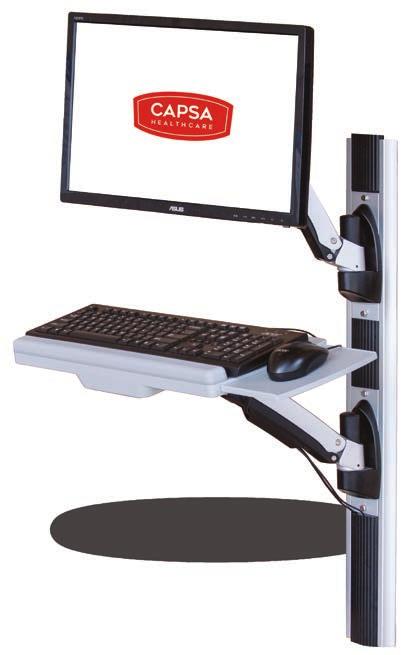 AX Series Arm Monitor Arms The AX Series Monitor Arm lets you select the combination of components to build your ideal health IT workstation.