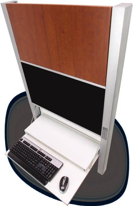 423 & 430 Wall Cabinet Workstations The Wall Cabinet