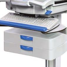 M38e Computing Carts The NEW M38e from Capsa Healthcare is an evolution of the