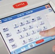 CareLink TM Features & Models On-board Calculator enables bedside