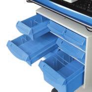 General Specifications: Base Size/Footprint: 17 x 19 Cart Weight
