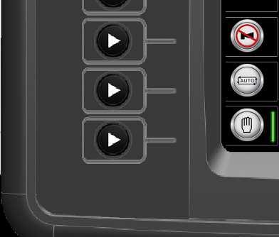 Specification 4.4 QUICKSTART GUIDE This section provides a quick start guide to the module s operation. 4.4.1 STARTING THE ENGINE First, select manual mode then press the Start button to crank the engine.