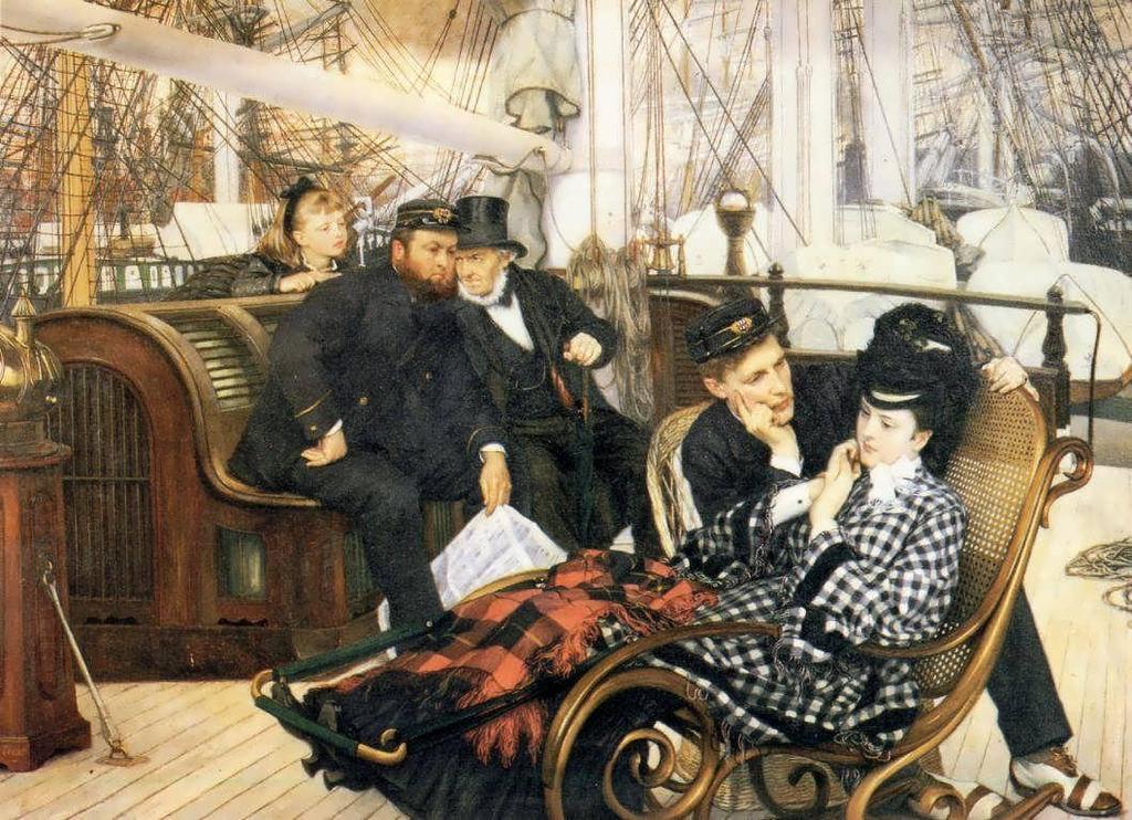 James Tissot, 1873 Image