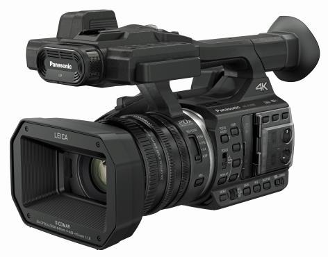 Camcorder with tilting EVF, Twin Camera Video Capture.