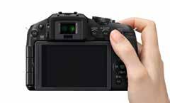 may find the autofocus system to be much too slow to deliver good results. The fast and continuous live view autofocus on LUMIX G Cameras delivers smooth, sharp video sequences.