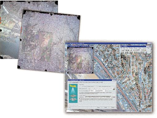 ER Mapper 6.0 - the com The complete end-to-end Orthophoto solution With the addition of Orthorectification in ER Mapper 6.