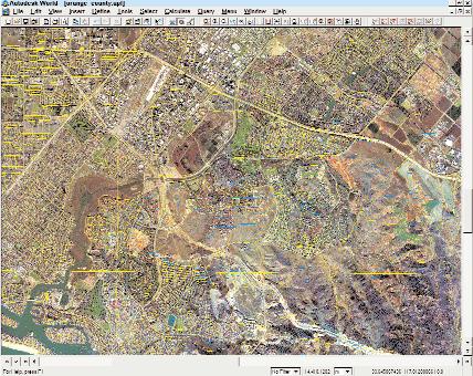 ER Mapper is the most powerful fully bundled image processing solution available today. ER Mapper 6.0 combines many features that individually cost in excess of the total price of ER Mapper.