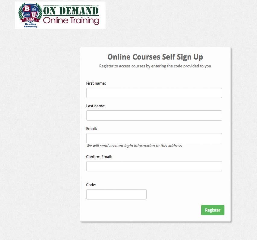 Overview On Demand Online Training by Bowling University is designed to help centers train new hires, front line team member and existing team members.