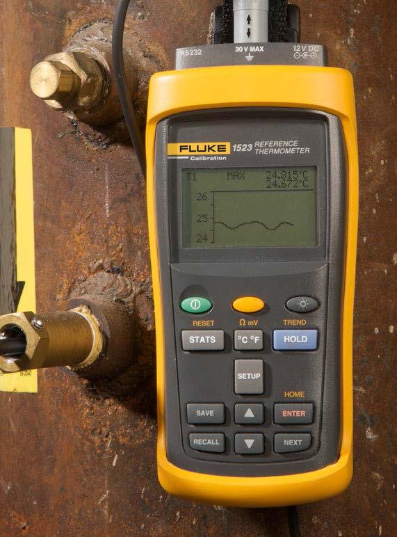 The 1523/24 lets you handle field applications, laboratory measurements, and data logging with ease.