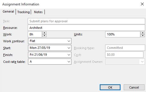 .. Click on the Submit plans for approval task under the Planning summary task, click on the View tab, then click on the drop arrow for Details in the Split View group and select Task Usage If
