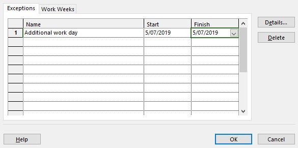 summary task In the Task Form, click in Resource Name, click on the drop arrow, select No Barrier Fencing, then click on [OK] Double-click on No Barrier Fencing to display the Task Information dialog