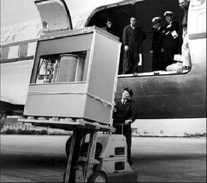The 5 MB Hard Disk of