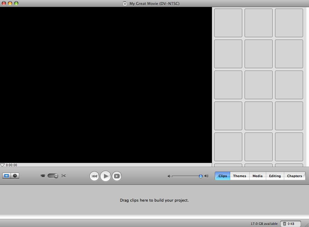 Making an imovie: The imovie Interface Understanding the main interface of imovie will make creating movies easier.
